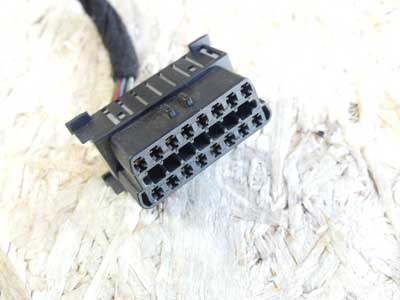 Mercedes Black 16 Pole 5 Wire Connector 20254559812